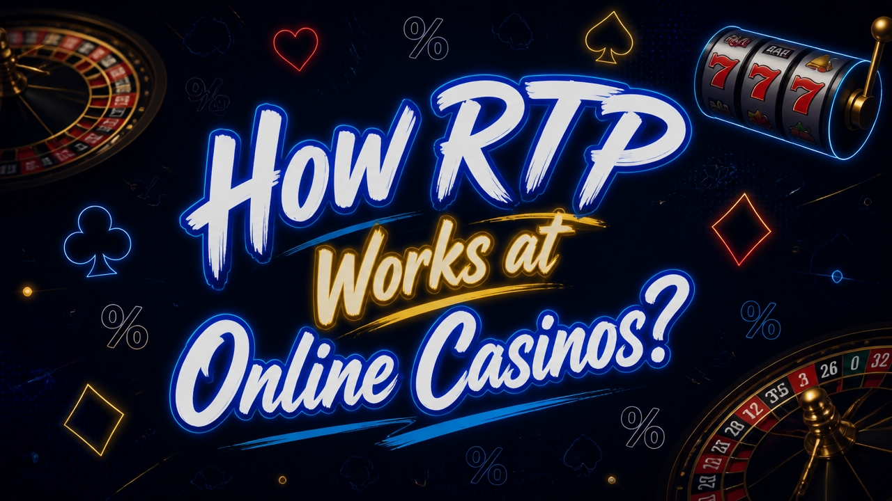 How RTP Works at UK Online Casinos?