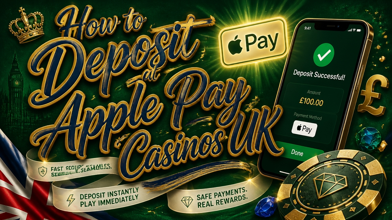 How to Deposit at Apple Pay Casinos UK?