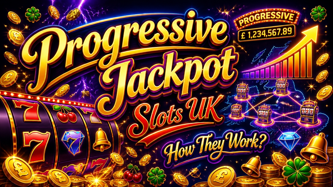Progressive Jackpot Slots UK: How They Work?