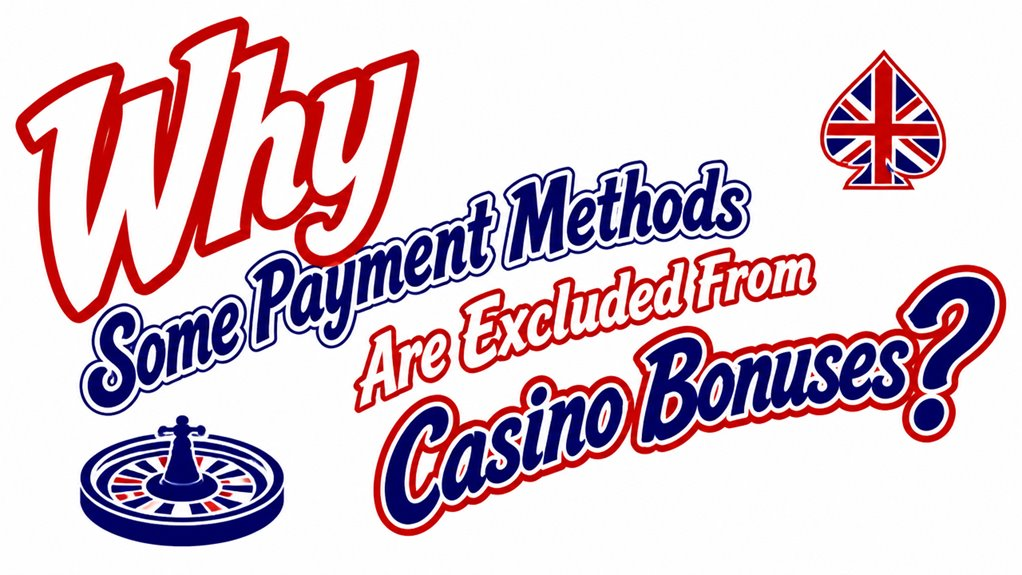 payment method exclusions explained